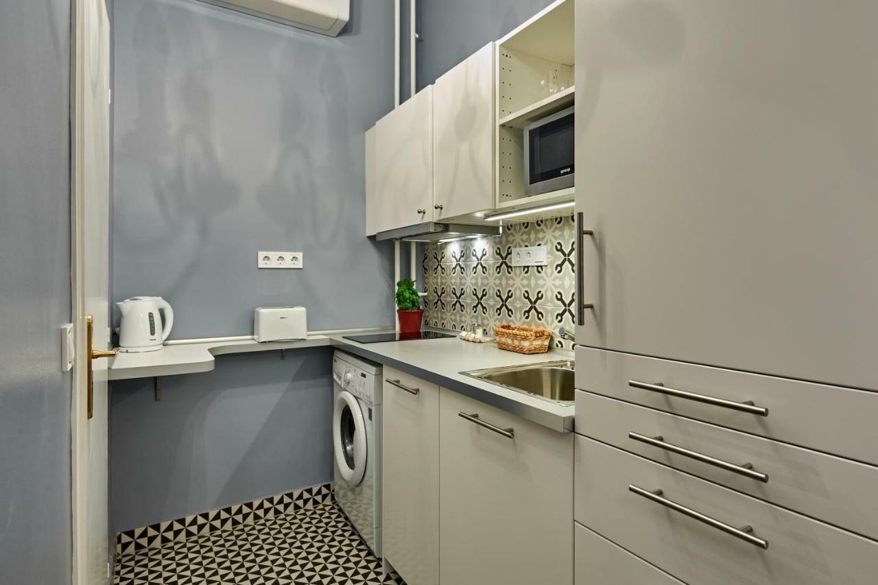 Schieszl Apartments 1 Budapest Eksteriør bilde